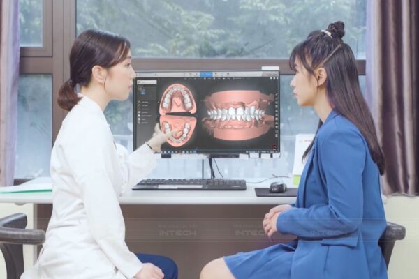 Công nghệ X-Matrix tính toán chi tiết tình trạng răng và xương của khách hàng, giúp mang đến kết quả chỉnh nha hoàn hảo