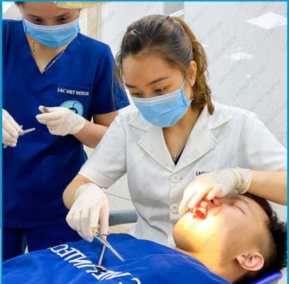 Giai đoạn cuối cùng trong bước niềng răng - Nha khoa Lạc Việt Intech Giai đoạn cuối cùng trong bước niềng răng - Nha khoa Lạc Việt Intech