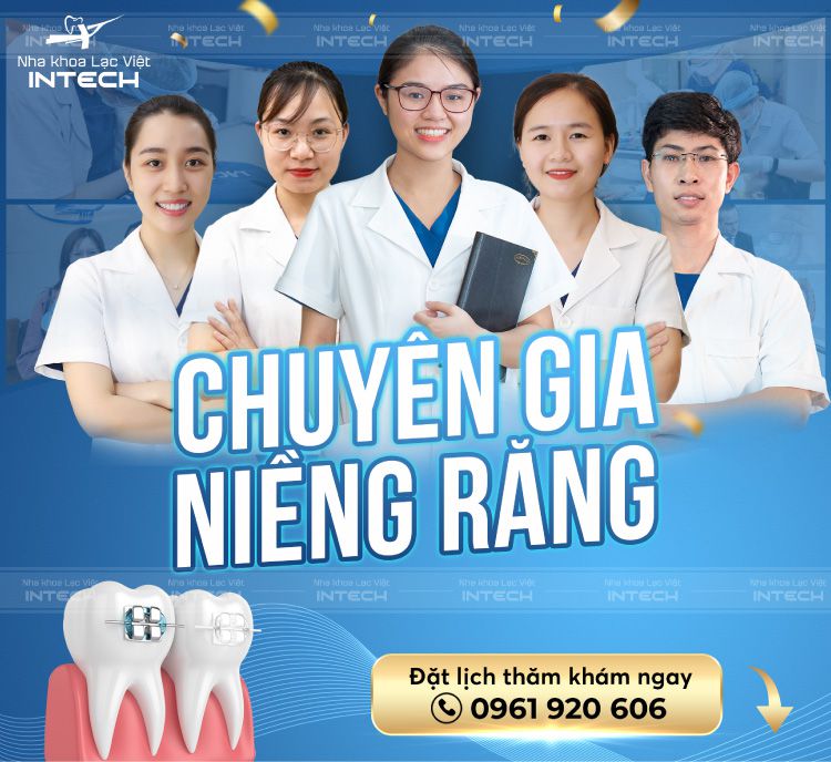 Đội ngũ bác sĩ chuyên môn chỉnh nha tại Lạc Việt Intech