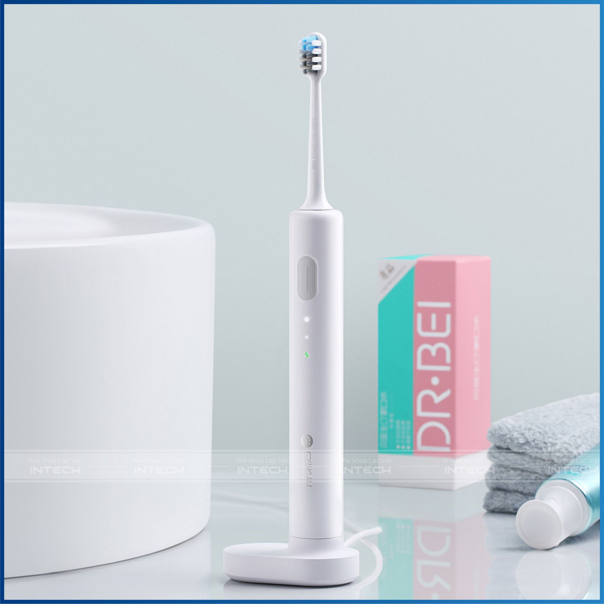 Bàn chải điện Xiaomi Doctor-Bei được thiết kế rất nhỏ gọn và chắc chắn Bàn chải điện Xiaomi Doctor-Bei được thiết kế rất nhỏ gọn và chắc chắn
