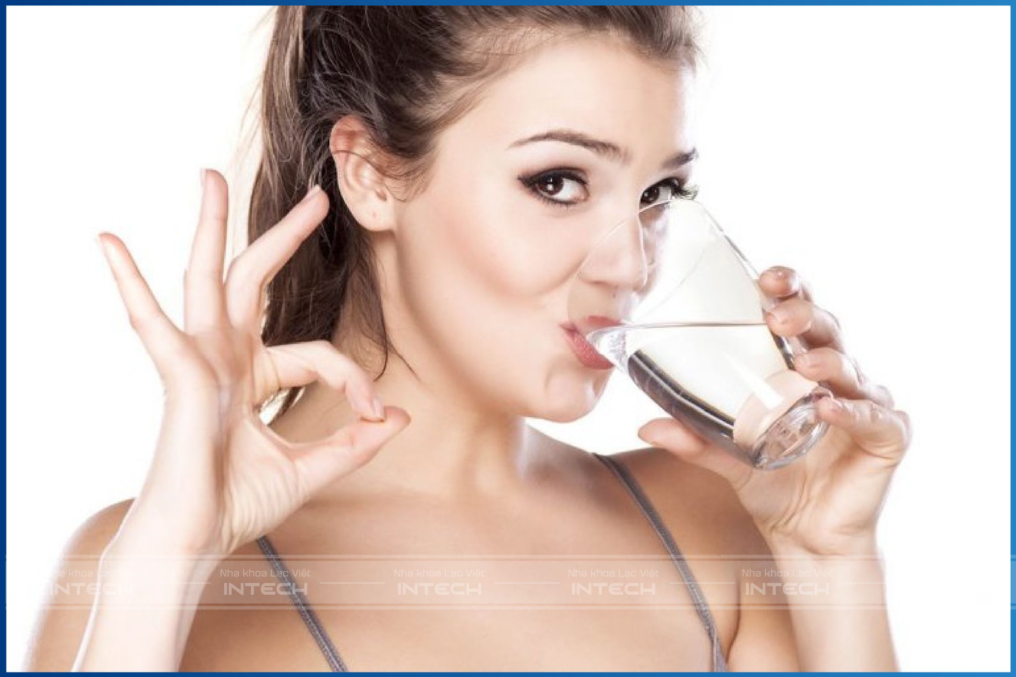 Nước muối mang lại nhiều lợi ích cho sức khỏe răng miệng Nước muối mang lại nhiều lợi ích cho sức khỏe răng miệng