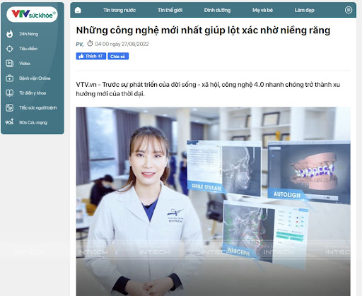 Lạc Việt Intech trên VTV