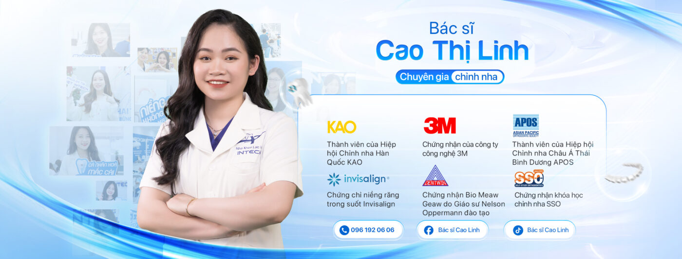 Bác sĩ niềng răng Cao Linh | Thông Tin - Đặt Lịch Bác Sĩ 1 Bac si nieng rang Cao Linh nha khoa Lac Viet Intech