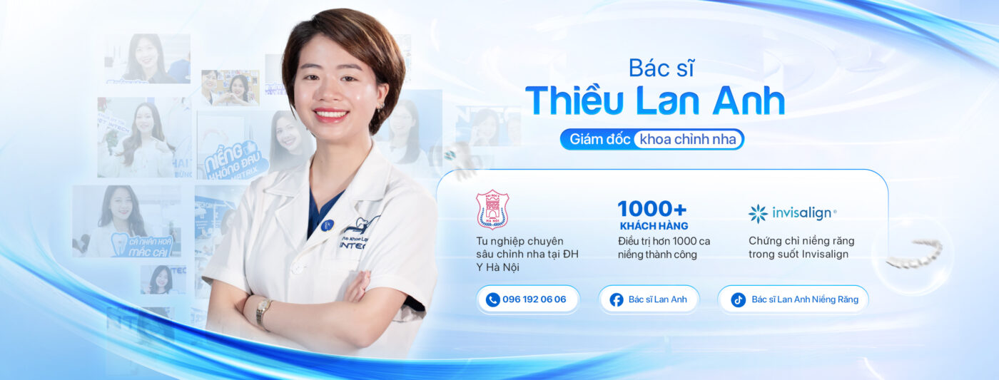 Bác sĩ niềng răng Lan Anh | Thông Tin - Đặt Lịch Bác Sĩ 1 Bac si nieng rang Lan Anh nha khoa Lac Viet Intech