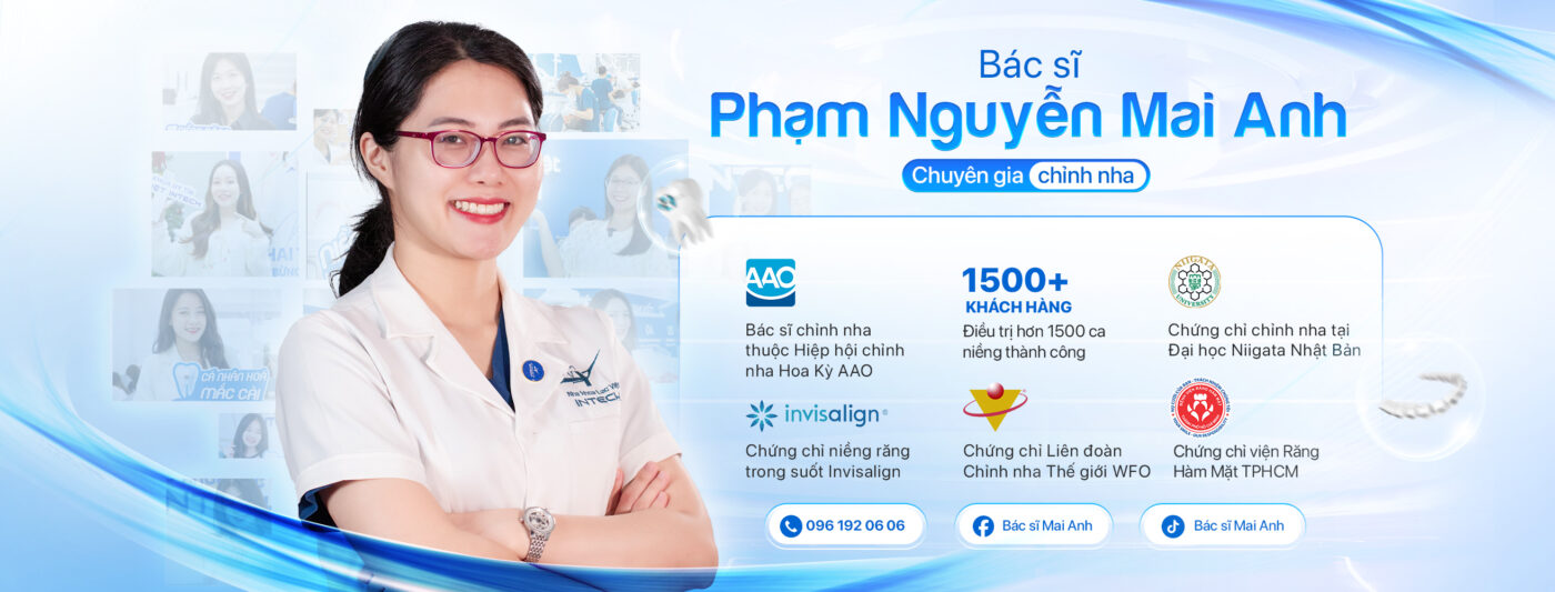 Bac si nieng rang Mai Anh nha khoa Lac Viet Intech