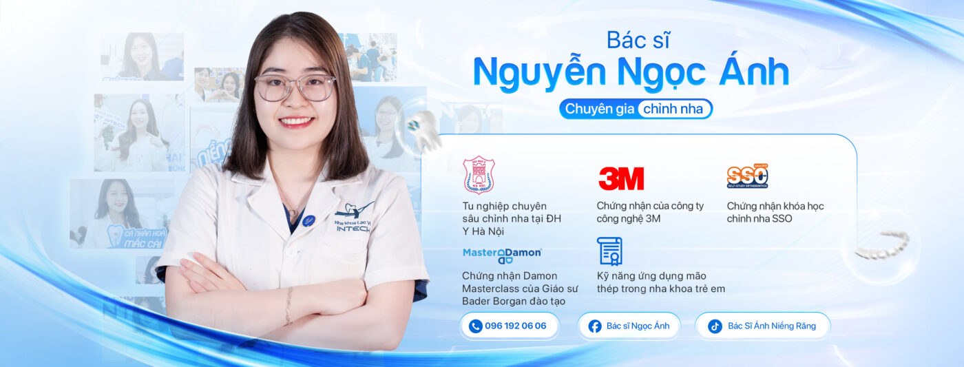Bác sĩ niềng răng Ngọc Ánh | Thông Tin - Đặt Lịch Bác Sĩ 1 Bac si nieng rang Ngoc Anh nha khoa Lac Viet Intech