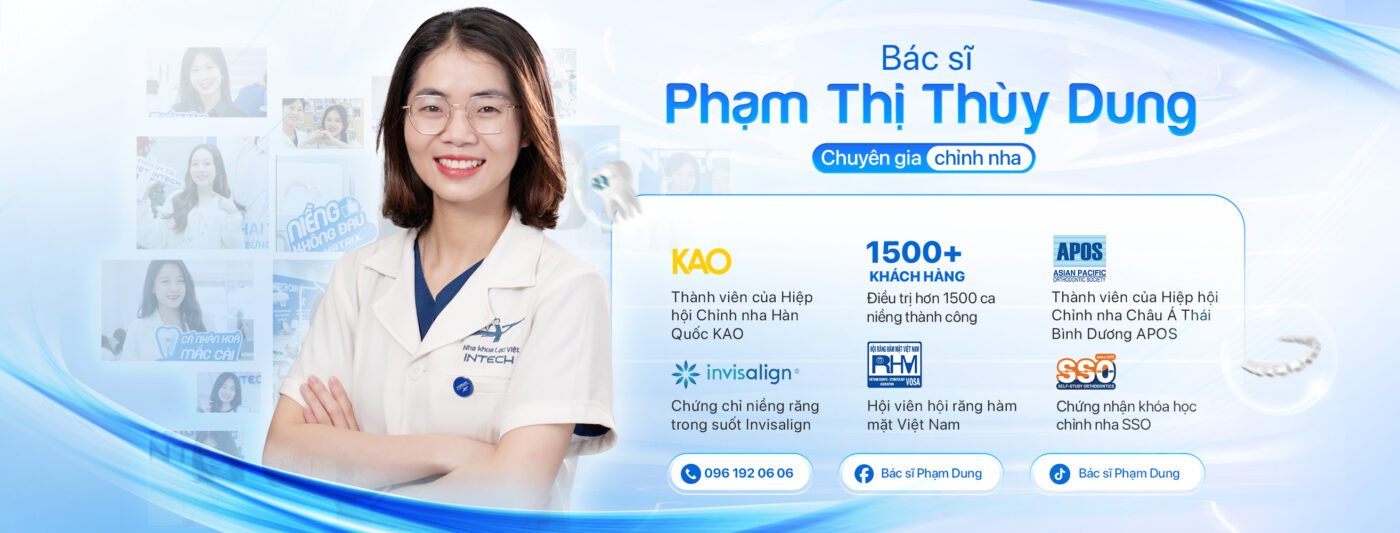 Bac si nieng rang Pham Dung nha khoa Lac Viet Intech
