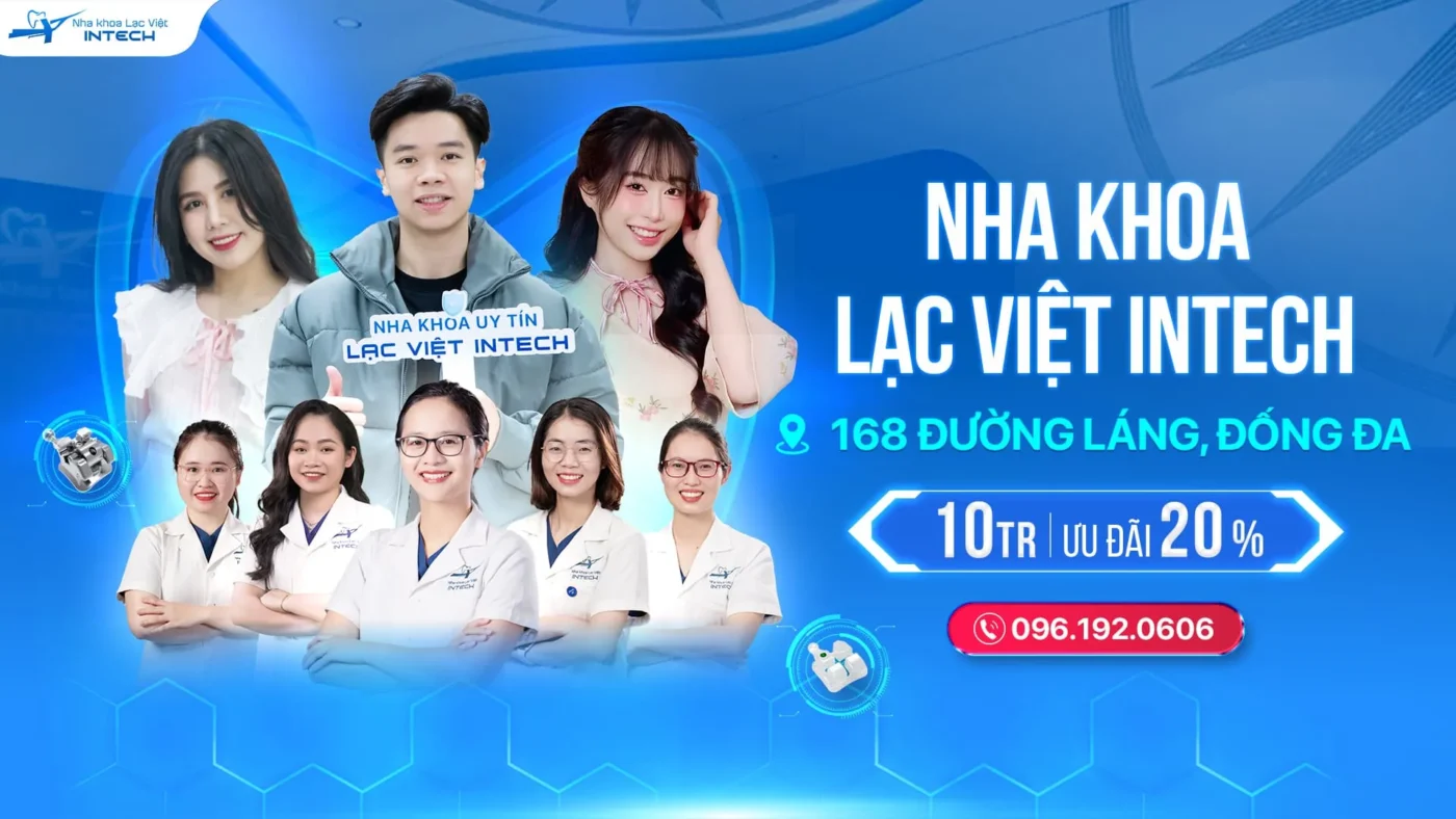 Nha khoa lac viet intech duong lang dong da ha noi 1