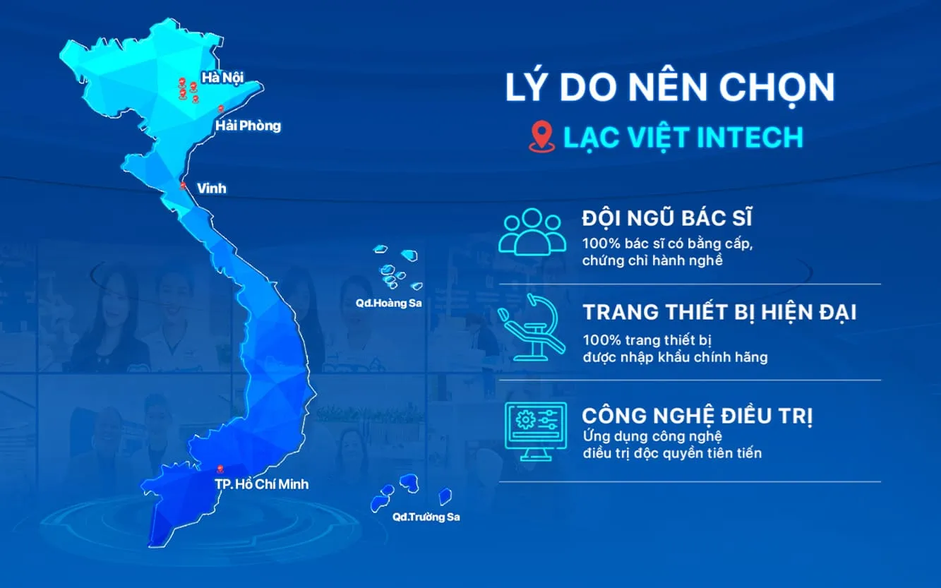 Nha Khoa Lạc Việt Intech | 91 Phố Huế - Hai Bà Trưng 18 Nha khoa lac viet intech - giai phap nieng rang x-matrix (6)