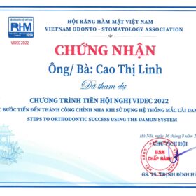 Bac si nieng rang Cao Linh nha khoa Lac Viet Intech