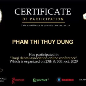 Bac si nieng rang Pham Dung nha khoa Lac Viet Intech