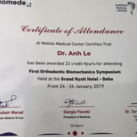 Bac si nieng rang Thu Anh nha khoa Lac Viet Intech