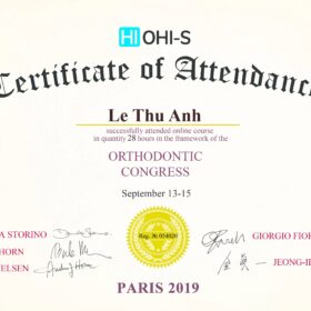 Bac si nieng rang Thu Anh nha khoa Lac Viet Intech