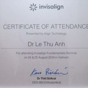 Bac si nieng rang Thu Anh nha khoa Lac Viet Intech