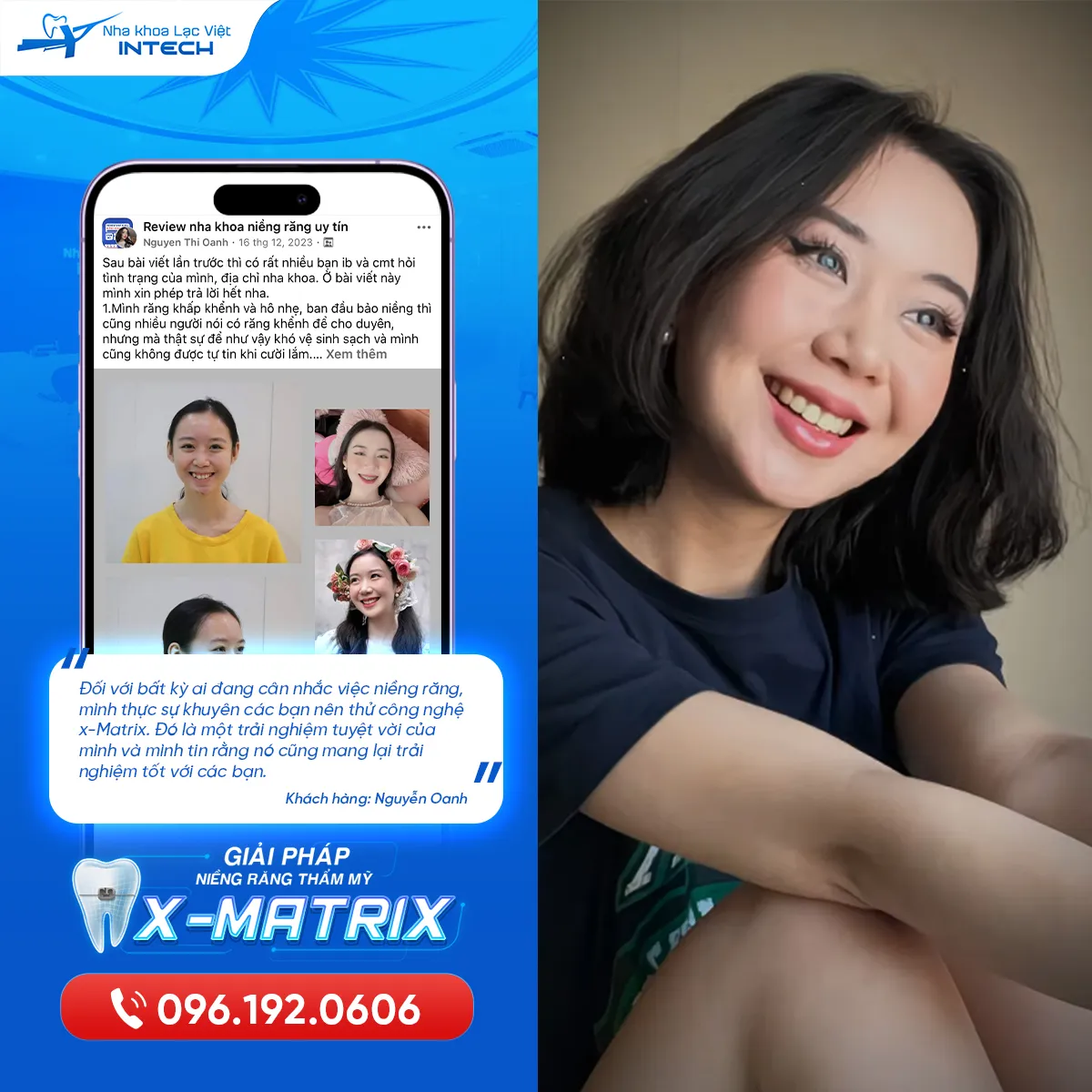 feedback t2_nguyen oanh_nhakhoalacvietintec_niengrang